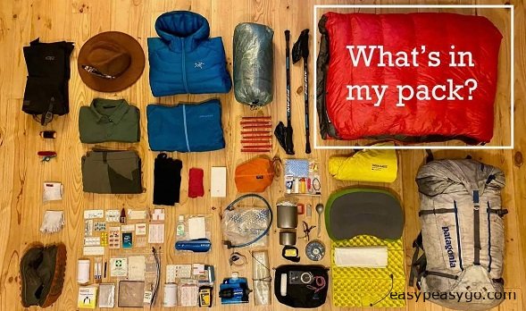 🎒 Travel Packing Checklist